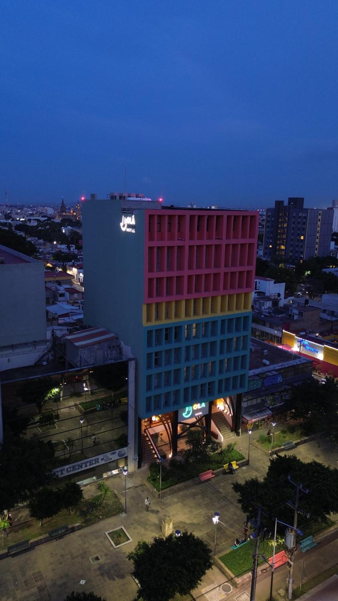 Hotel Ola Chapultepec Γκουανταλαχάρα Εξωτερικό φωτογραφία